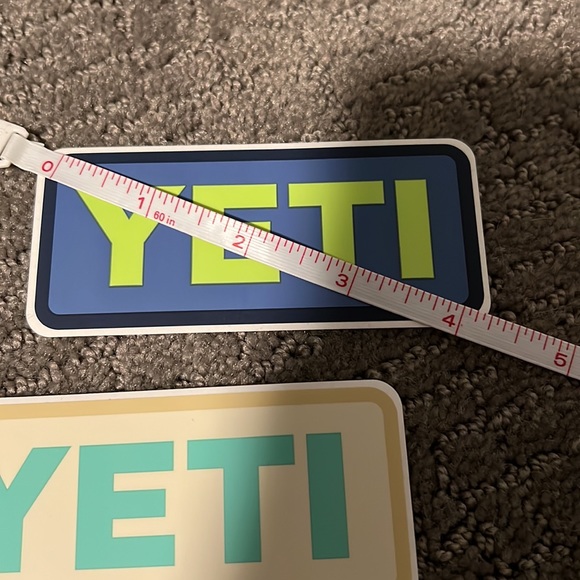 New!! Set of 12 Yeti Decals! - Picture 4 of 6